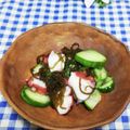 ととろ＆めい's cooksnap of when they made あと一品おかず小鉢☆もずく酢の物.