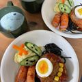 すだっちちー's cooksnap of when they made ハロウィン☆きゅうりホラーマスク.