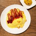 ハグちゃん's cooksnap of when they made 簡単ハロウィン魔女？ゾンビの指？お弁当！.