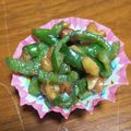ぽんぽんたす's cooksnap of when they made ピーマンのくるみ味噌炒め.