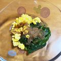 ゆうかぴょんぴょん's cooksnap of when they made ほうれん草の中華サラダ.