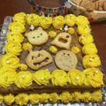 しゅうゆうけいはる母's cooksnap of when they made ハロウィン♡サックサク米粉クッキー.