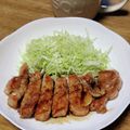 和☆2049's cooksnap of when they made 簡単10分！四日市っぽいお万のトンテキ.