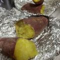 na_o♡'s cooksnap of when they made 簡単☆オーブンで超ねっとり美味しい焼き芋.