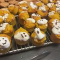 しゅうゆうけいはる母's cooksnap of when they made 1度は食べてほしい私のかぼちゃマフィン.