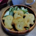 和☆2049's cooksnap of when they made ＼手が止まらない／ハロウィンポテト.