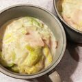 marulemon's cooksnap of when they made 白菜のクリーム煮❀.