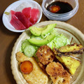 12key07's cooksnap of when they made 炊きたての白ご飯に！卵の黄身の醤油漬け.