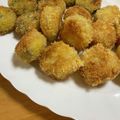 なっさん姫's cooksnap of when they made 里芋と豚ひき肉のコロッケ.