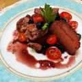 カレーナイタリアーノ's cooksnap of when they made 大根と鶏肉のはちみつワイン煮・葡萄ソース.