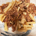 ♡まーちゃん♬'s cooksnap of when they made 牛肉と長芋のオイスター炒め.