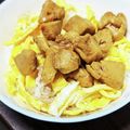 ぴこってぃ's cooksnap of when they made 鶏むね肉で☆焼き鳥丼☆.