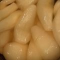 シマリスmogさん♀'s cooksnap of when they made 白ワインで♪洋ナシのコンポート.