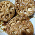 RＹ！'s cooksnap of when they made 蓮根のはさみ焼き.