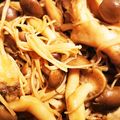 naki1227's cooksnap of when they made 作り置き: きのこマリネ.