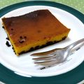 kei_book's cooksnap of when they made ハロウィン☆パンプキンチーズケーキ.