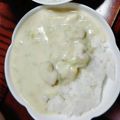 まさかずんた's cooksnap of when they made さつまいもが甘い♪白菜と鶏肉のクリーム煮.