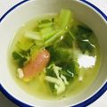 ｂｅｒｒｙ＋'s cooksnap of when they made ざくざく白菜のとろけるチーズスープ.