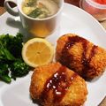 cococo710's cooksnap of when they made 自信満々！かぼちゃコロッケ.