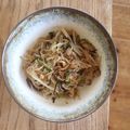 みるく茶's cooksnap of when they made 椎茸と塩昆布の旨みたっぷり素麺.