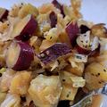 NEKOほっぺ's cooksnap of when they made レンジで5分！さつまいもの甘辛♡.
