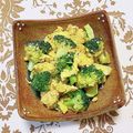 コムギ大好き's cooksnap of when they made 簡単【ブロッコリーと卵のオイスター炒め】.