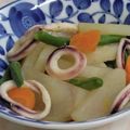 umemodoki's cooksnap of when they made イカ大根煮.