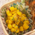 クックUXM7QJ☆'s cooksnap of when they made お弁当や副菜に♪焼きとうもろこし風コーン.