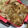 冷蔵庫レスキュー隊's cooksnap of when they made 豚の生姜焼き.