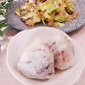 クックHG9V8Y☆'s cooksnap of when they made ゆかりの最後の塩が多い部分はおかかで♬.