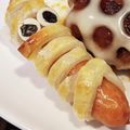 新妻あや's cooksnap of when they made ハロウィン♡ソーセージでミイラパイ.