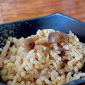 ＊あんずあん＊'s cooksnap of when they made きのこと生姜の香り炊き込みごはん.