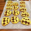 め目め's cooksnap of when they made 【覚書】ハロウィン！かぼちゃのクッキー.