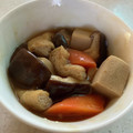 アロエもりもり's cooksnap of when they made 作り置きにも☆椎茸と人参とお揚げの煮物.