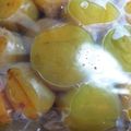 ttoproad's cooksnap of when they made 梅シロップ作り後の梅で自家製梅干し.