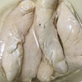TeaMuffin's cooksnap of when they made 鶏ささみ　筋の取り方［筋抜き・筋取り］.