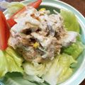 ばたみそーぱん☆'s cooksnap of when they made 里芋のデリ風★ツナマヨネーズサラダ.