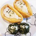 ＊なま＊'s cooksnap of when they made ハロウィンのデコいなり寿司…その1….