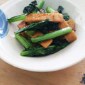 わかさわ家's cooksnap of when they made 小松菜と油揚げのきんぴら.