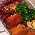 ひぃたろぉ～♪'s cooksnap of when they made レンジで簡単！ヤンニョムチキン.