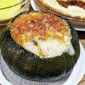 mufuron's cooksnap of when they made 失敗なしで簡単♡かぼちゃ丸ごとグラタン.