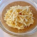 azbjbn's cooksnap of when they made レンジだけ♪もやしとエノキのポン酢.