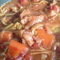 ヒロキト's cooksnap of when they made 牛ももブロックの赤ワイン煮.