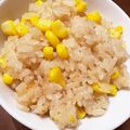 りんごっ。's cooksnap of when they made 炊飯器で簡単！バター醤油コーンライス.