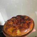 料理整備士かずきんぐ's cooksnap of when they made フライパンでタルトタタン風❤柿のケーキ❤.