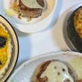 ayu's cooksnap of when they made ハロウィン♪おばけのチーズハンバーグ.