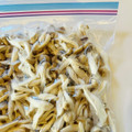 azbjbn's cooksnap of when they made しめじの保存方法.