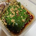 クリちゃん0309's cooksnap of when they made 大葉の醤油漬け.
