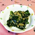 龍青空ママ's cooksnap of when they made 簡単！わかめのなめたけ和え.