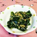 龍青空ママ's cooksnap of when they made 簡単！わかめのなめたけ和え.